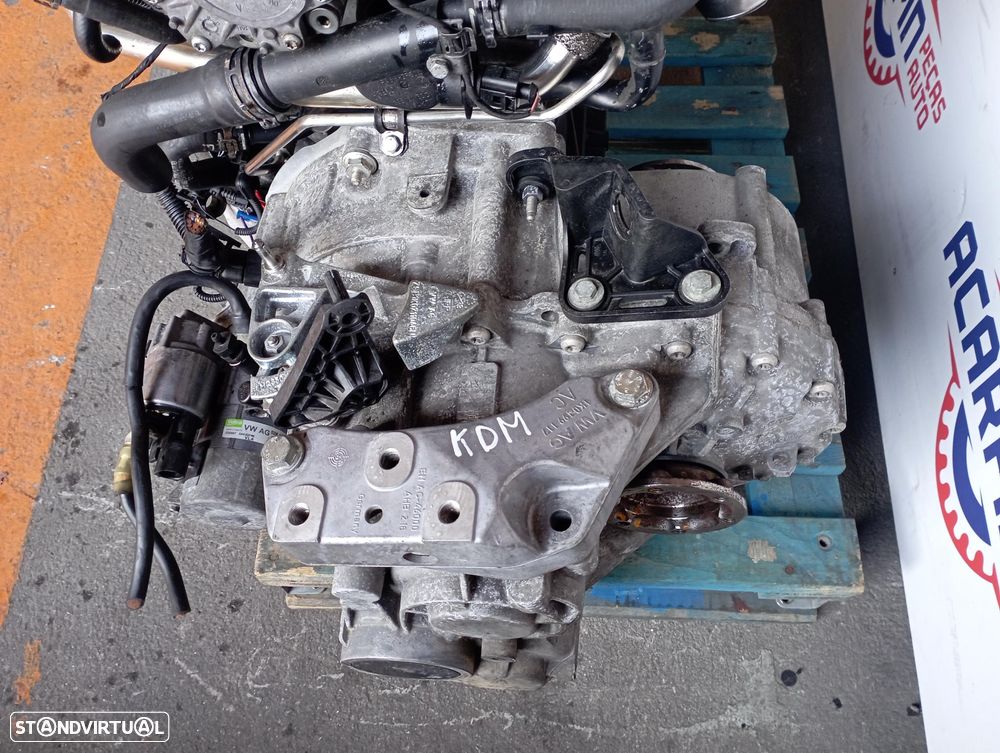 Caixa de Velocidades Seat Leon 1P/Altea XL/VW Touran/Audi A3 2.0 Tdi Ref: KDM - 1
