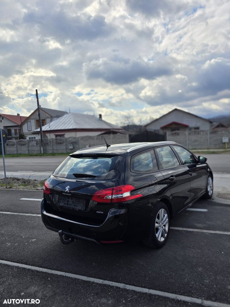 Peugeot 308 BlueHDi 120 EAT6 Stop & Start Allure - 27