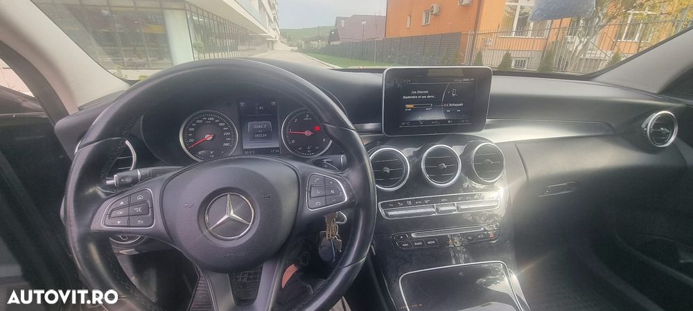 Mercedes-Benz C 200 (BlueTEC) d 7G-TRONIC - 8
