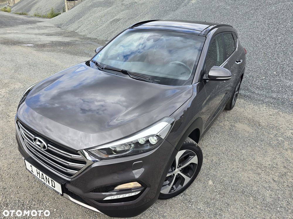 Hyundai Tucson 1.6 T-GDI Comfort 4WD - 12