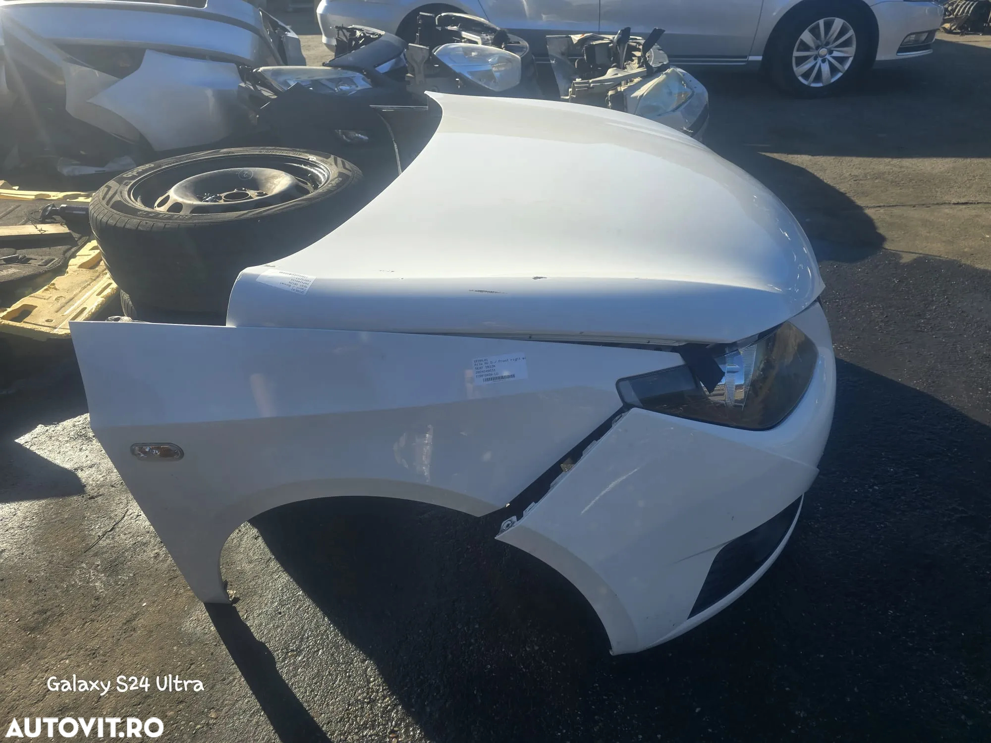 Fata complecta Seat Ibiza 2011  1,2 TDI - 1,4 TDI - 2