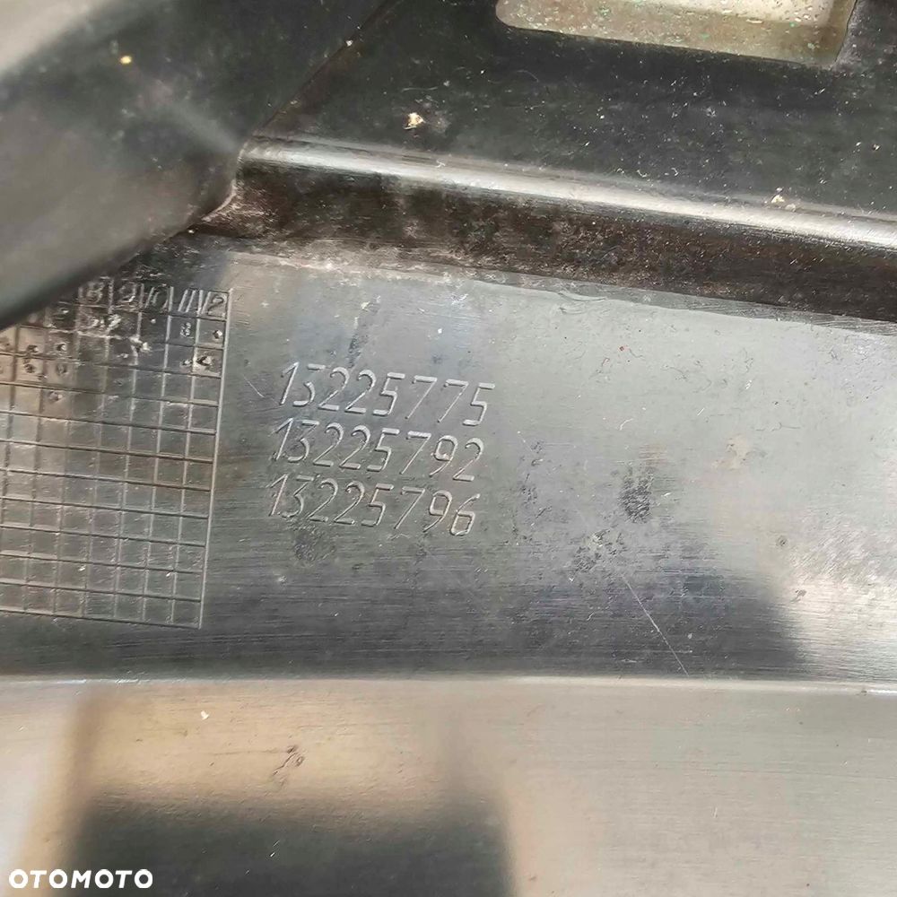 opel astra 3 h lift atrapa grill chrom zderzaka przód - 5