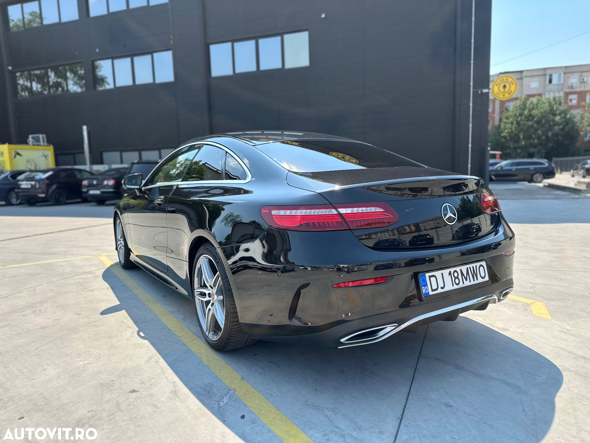 Mercedes-Benz E - 6