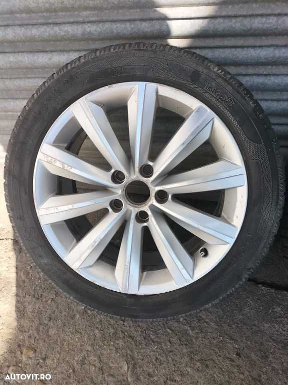 Jante aliaj Volkswagen Skoda 7,5J x 17 H2 ET47 - 3