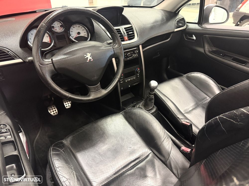 Peugeot 207 CC 1.6 HDi Sport FAP - 6