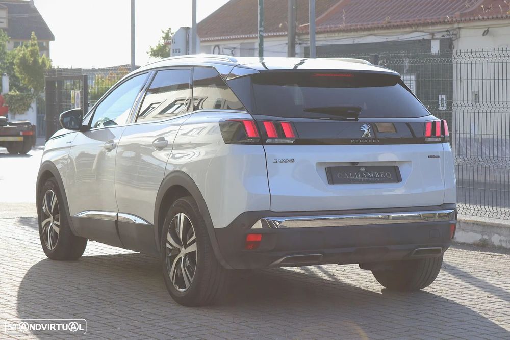 Peugeot 3008 1.5 BlueHDi GT Line EAT8 - 9