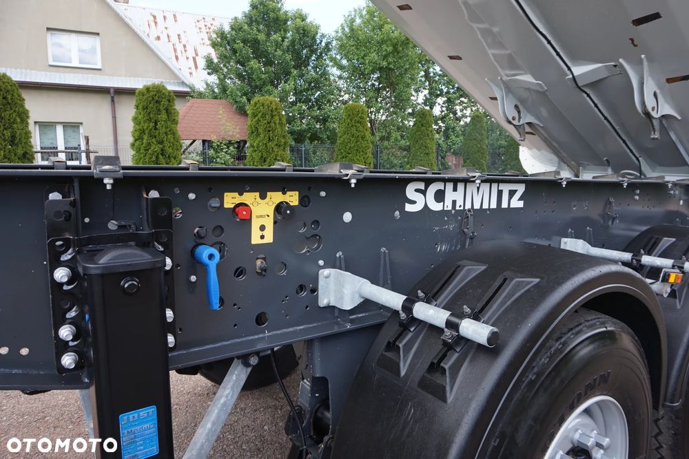 Schmitz Cargobull GOTHA WYWROTKA STALOWA 28 m3 IDEALNA. - 12