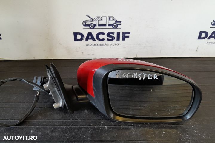 Oglinda dreapta electrica E901034287 5 FIRE E901034287 5 FIRE Skoda F - 1
