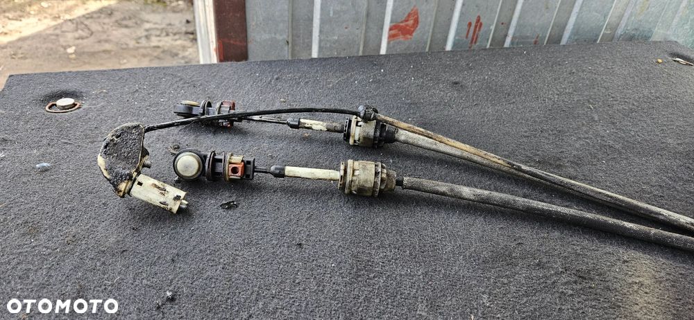 Wybierak biegów linki Citroen C5 III X7 2.0 HDI - 2