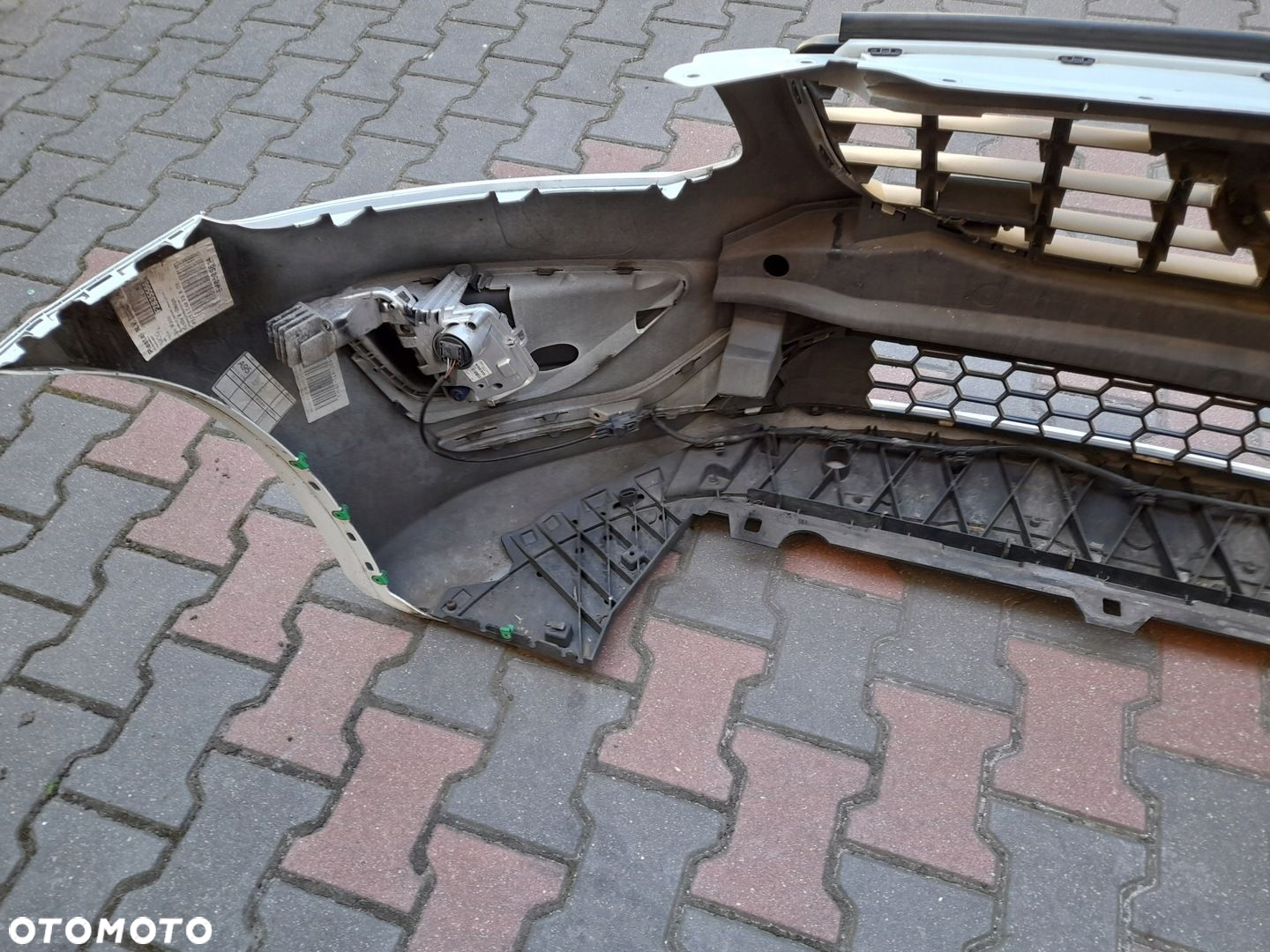 ZDERZAK PRZÓD VOLVO XC60 LIFT R-DESIGN 15R 614-46 W-WA - 12