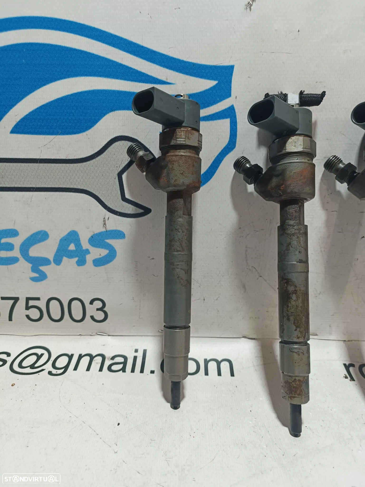 INJETOR INJETORES MERCEDES BENZ C W203 220 CDI 16V 150CV OM646963 646963 0445110238 A6460700787 6460700787 CLC COUPE CL203 C COUPE INJECTOR INJECTORES - 6