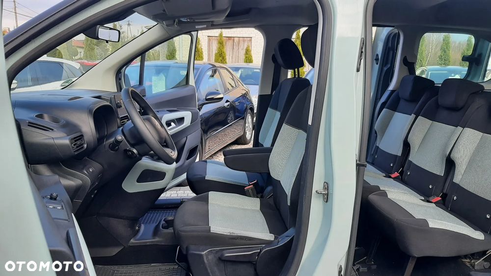 Citroën Berlingo MPV XL Benzin 110 PLUS - 9