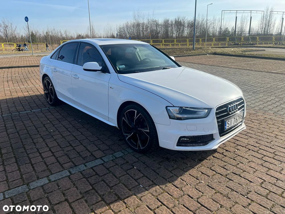 Audi A4 Limousine 2.0 TFSI multitronic S line Sportpaket - 3
