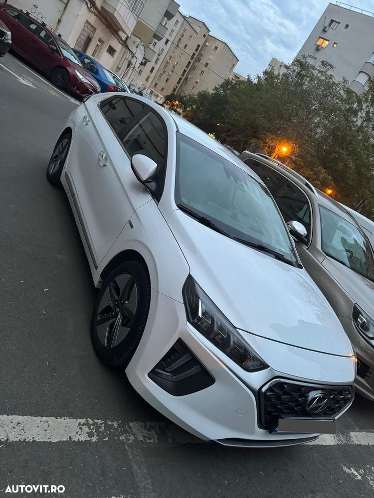 Hyundai IONIQ Hybrid 141CP Exclusive - 1