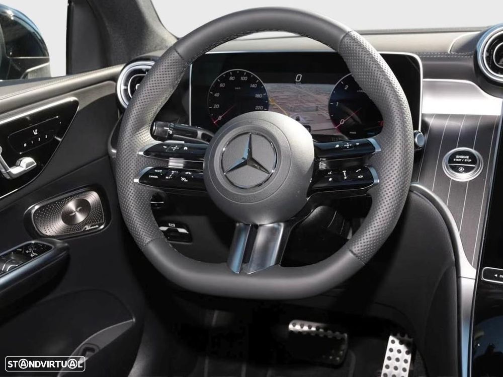 Mercedes-Benz GLC 300 de Coupe 4Matic 9G-TRONIC Edition AMG Line - 8