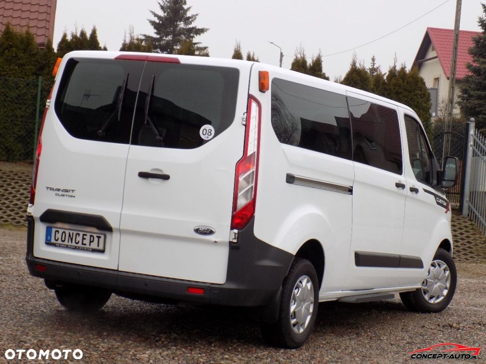 Ford Transit Custom - 10