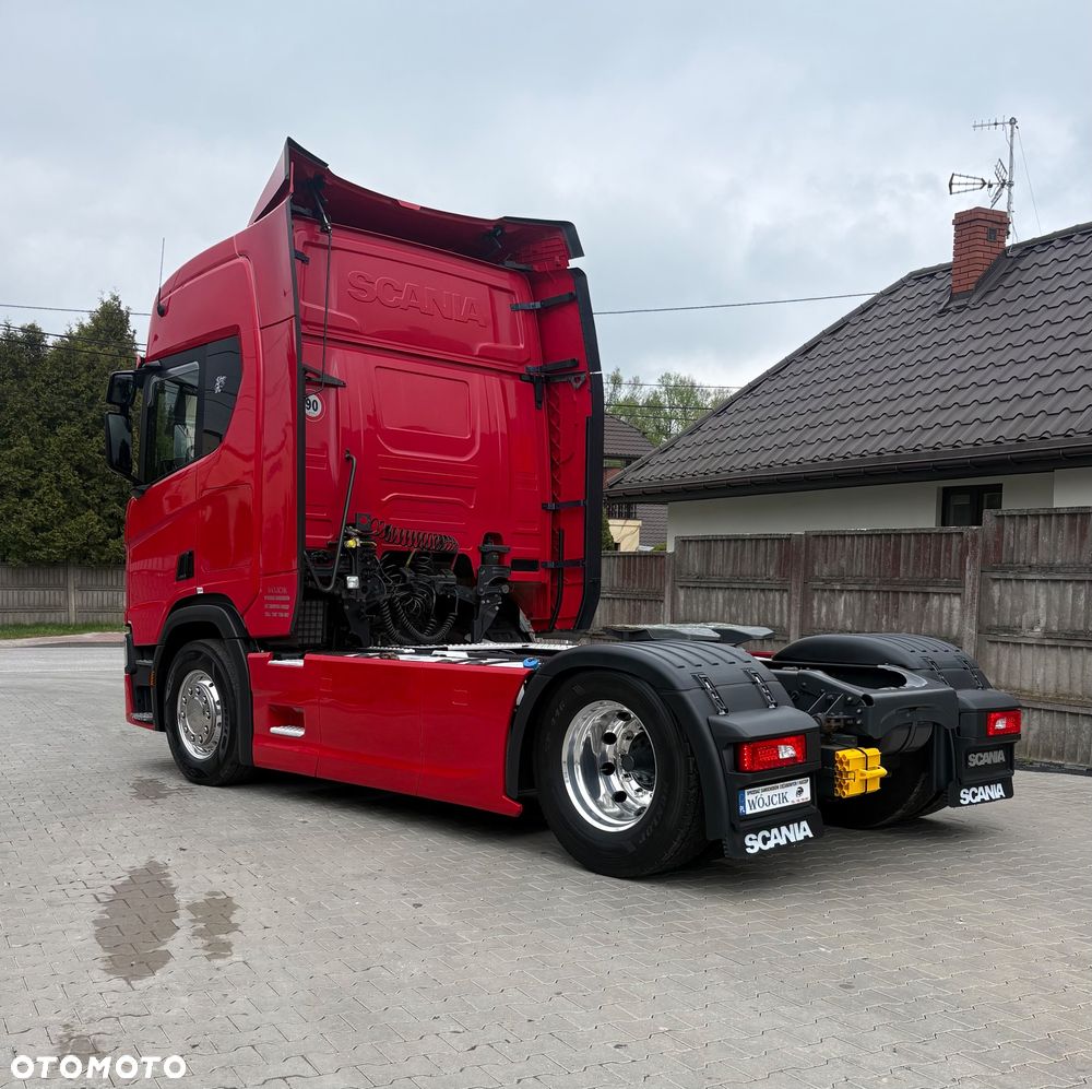 Scania R450 Standard  Full Led Alcoa Nowe Opony Retarder - 9