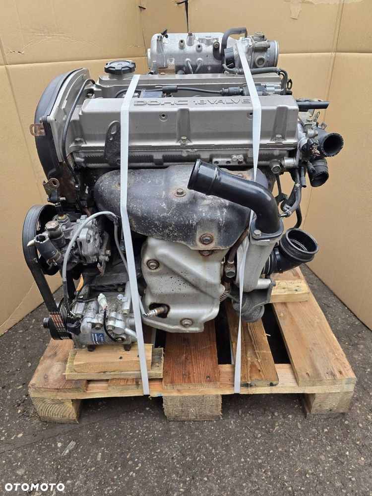 silnik kompletny mitsubishi 2.0b 4g63t nr mag 451400 - 4