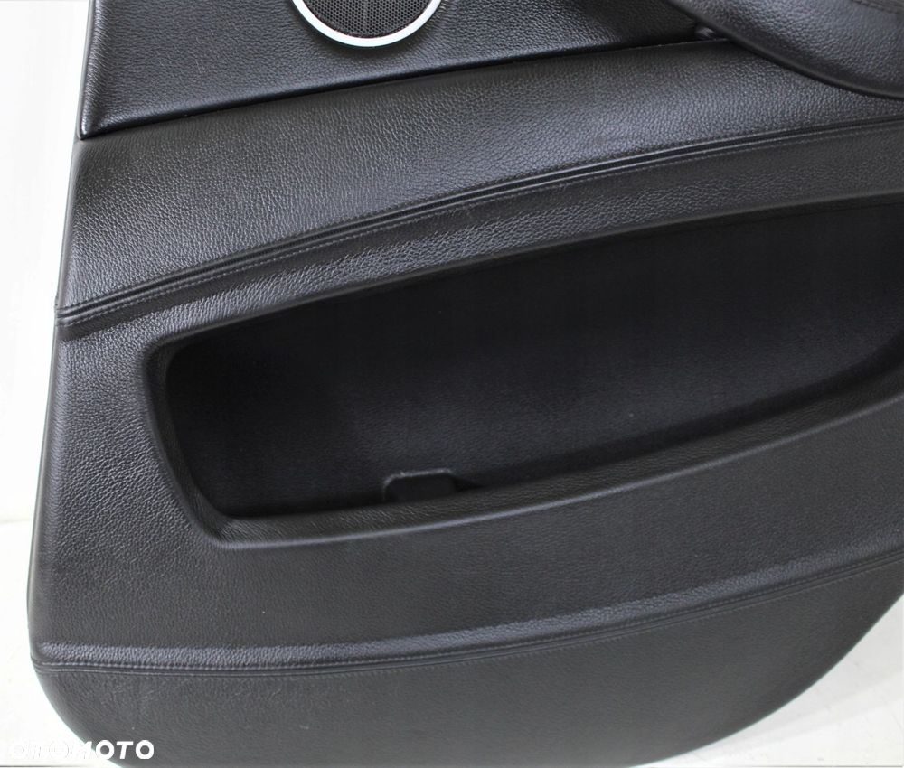 BOCZEK TAPICER. PEŁNA SKÓRA PRAWY TYŁ BMW X5M E70 - 4