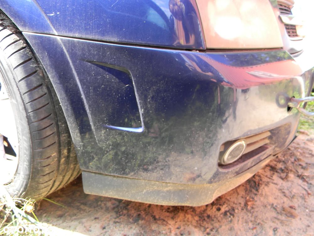 OPEL VECTRA C SIGNUM GTS Z21B maska silnika zderzak pas lampa kompletny przód - 6