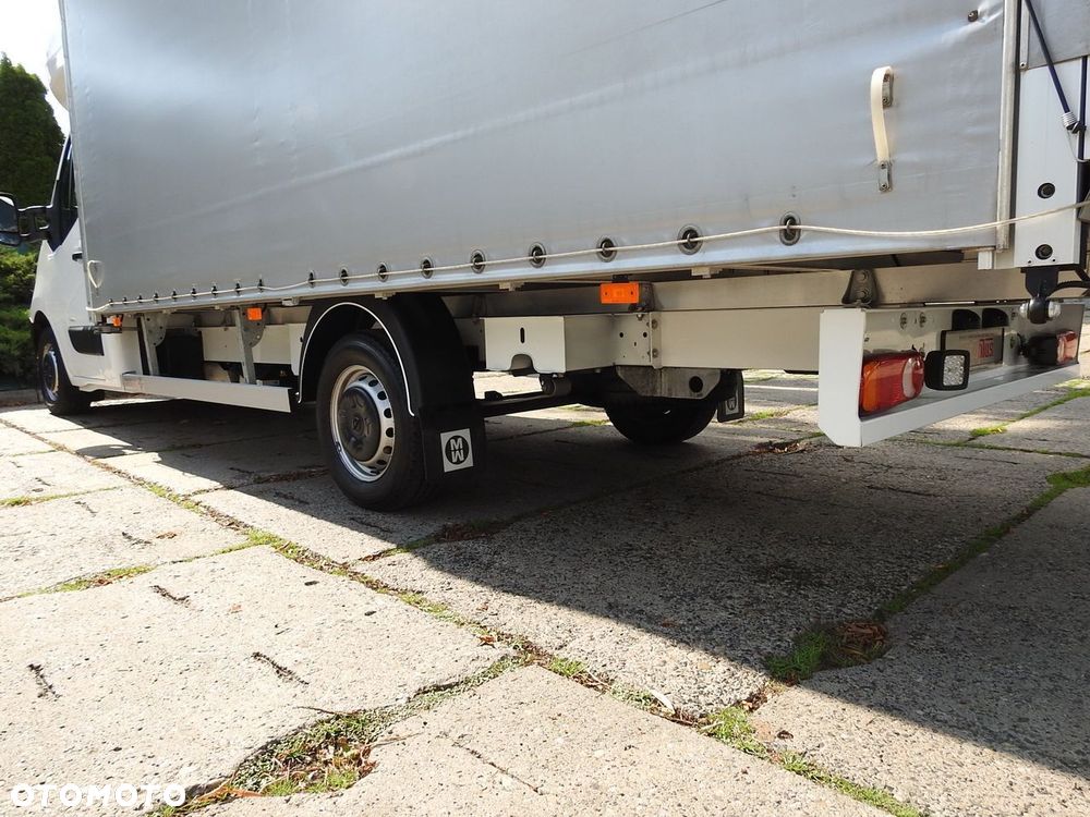 Opel MOVANO PLANDEKA 10 PALET WEBASTO KLIMATYZACJA TEMPOMAT LEDY PNEUMATYKA  165KM - 16