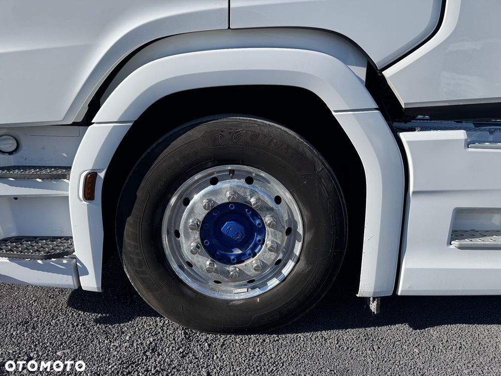 Scania S500 / Automat / Full AiR / Retarder / ACC / Led / TV / 2 Zbiorniki / Stan BDB / z Francji - 15