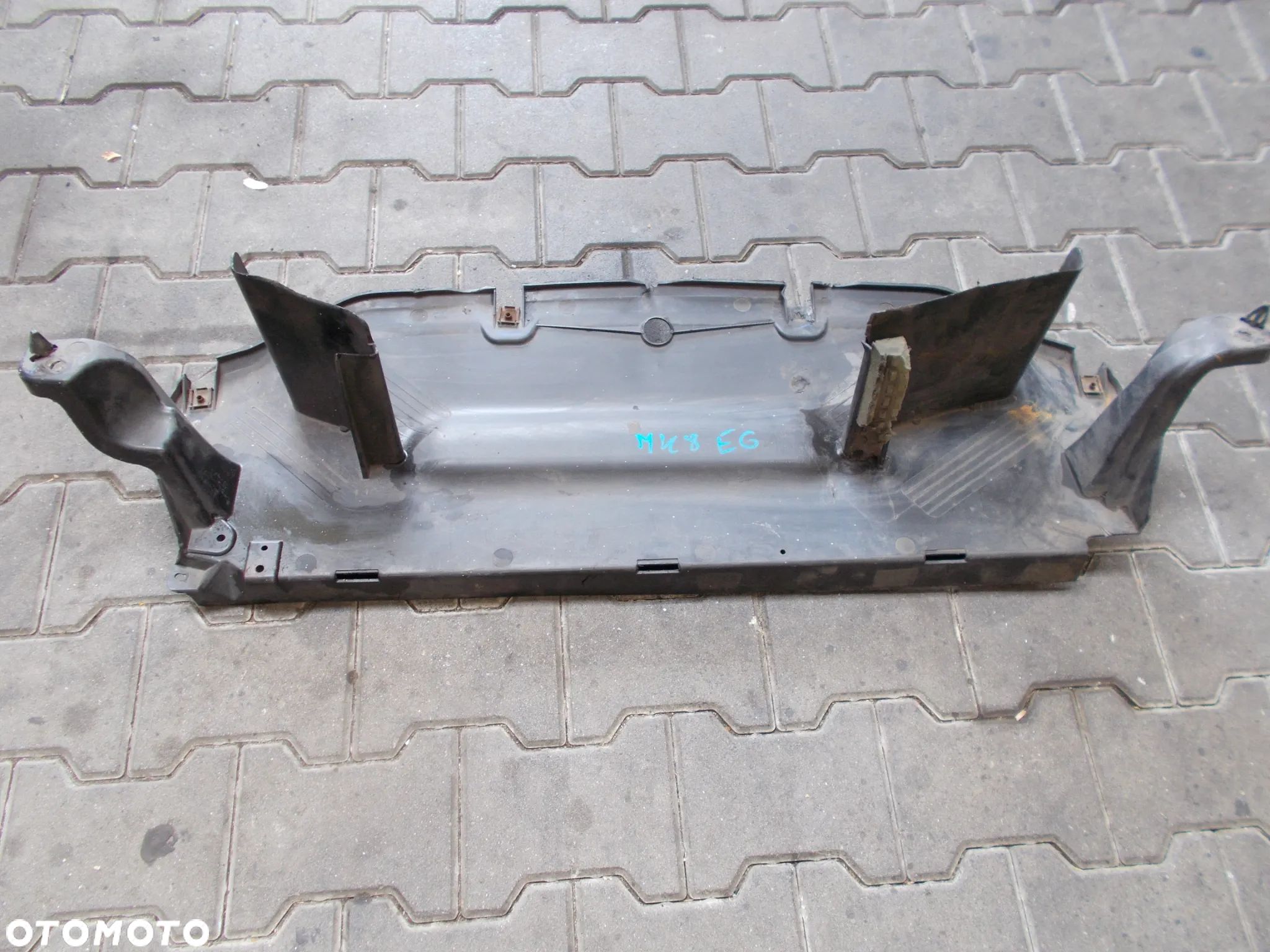 FORD TRANSIT CUSTOM. ATRAPA Zderzaka JK21-17K946 ac - 1