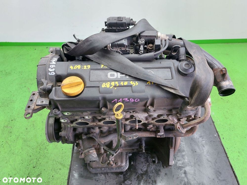 Silnik słupek diesel Opel Astra II G 1998-2009 1,7 DTI Y17DT - 1