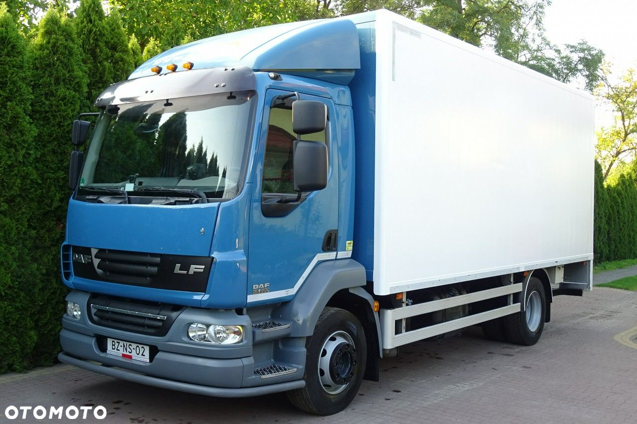 DAF LF 55.220 Euro 5 kontener 14 palet Winda ! Sprowadzony - 18