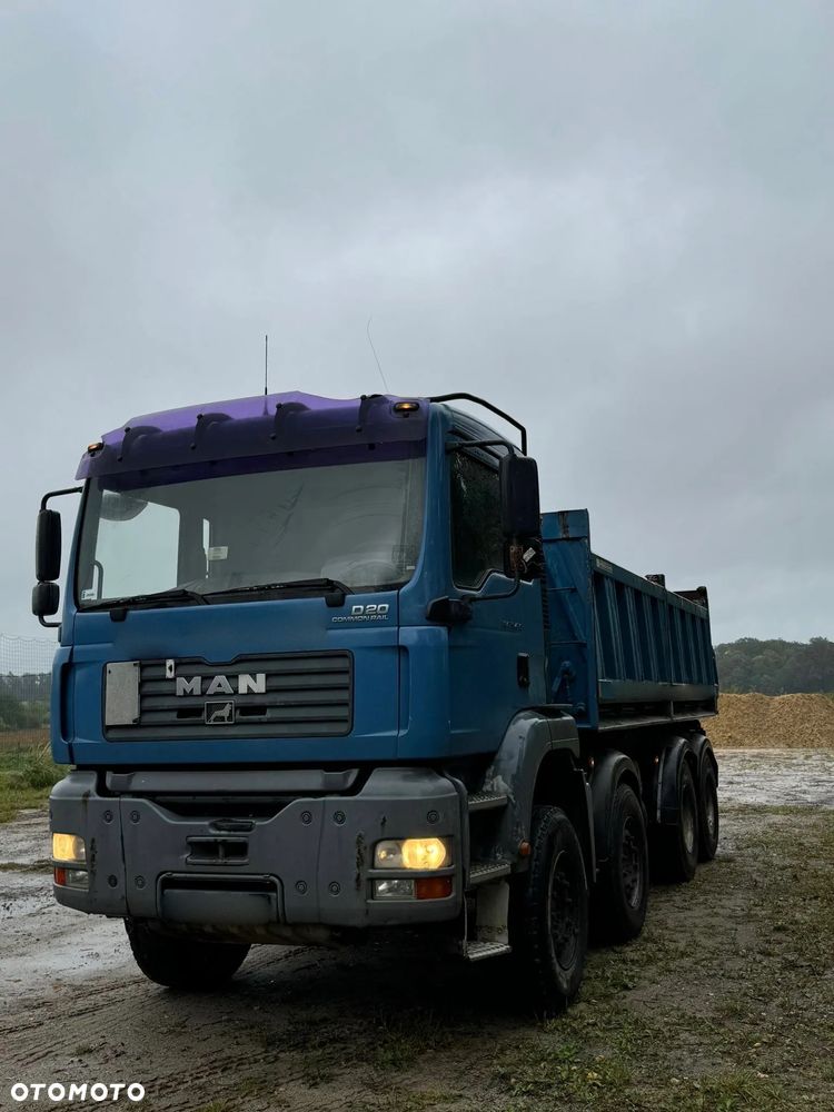 MAN MAN TGA 35.430 8x4 wywrotka MEILLER - 3