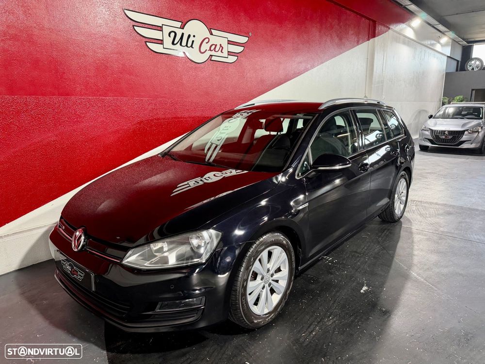 VW Golf Variant 1.6 TDi BlueMotion Confortline - 42