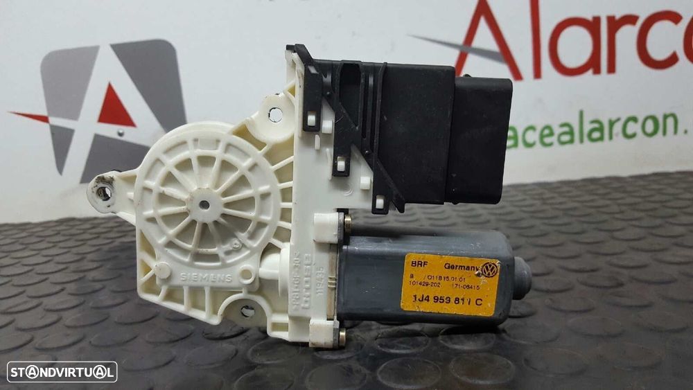 MOTOR ELEVADOR TRASEIRO ESQUERDO SEAT TOLEDO (1M2) SELECT - 2
