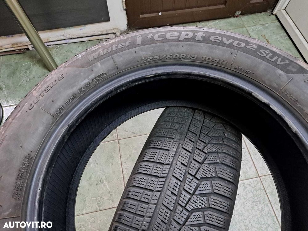 2 anvelope 225/60R18 Hankook - 5