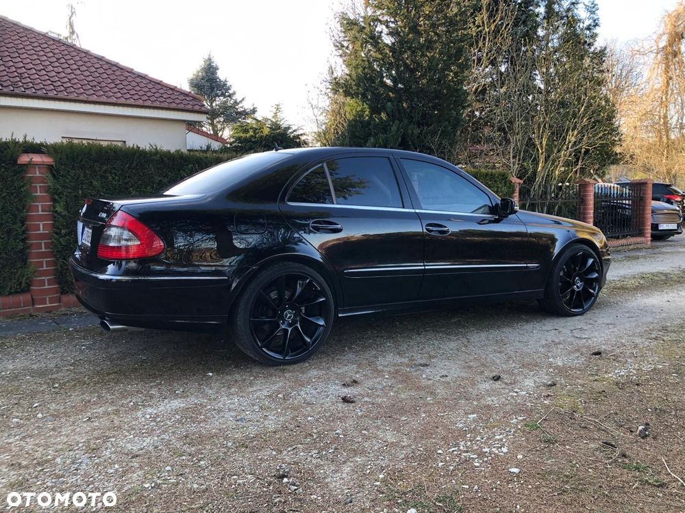 Mercedes-Benz Klasa E 280 CDI 4Matic Automatik Avantgarde DPF - 8