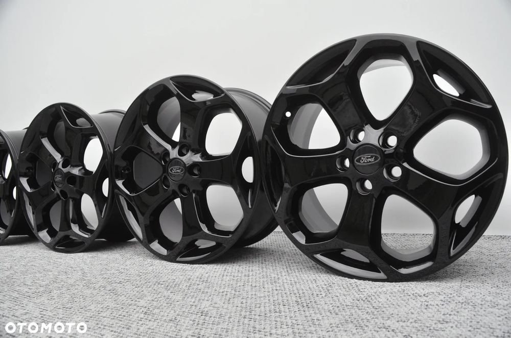 Felgi 8x18 5x108 Ford Mondeo Focus C S-MAX Kuga Galaxy Edge - 9