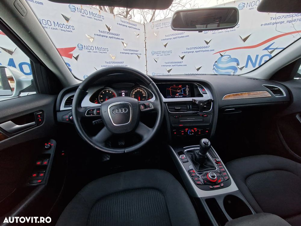 Audi A4 1.8 TFSI Ambiente - 11