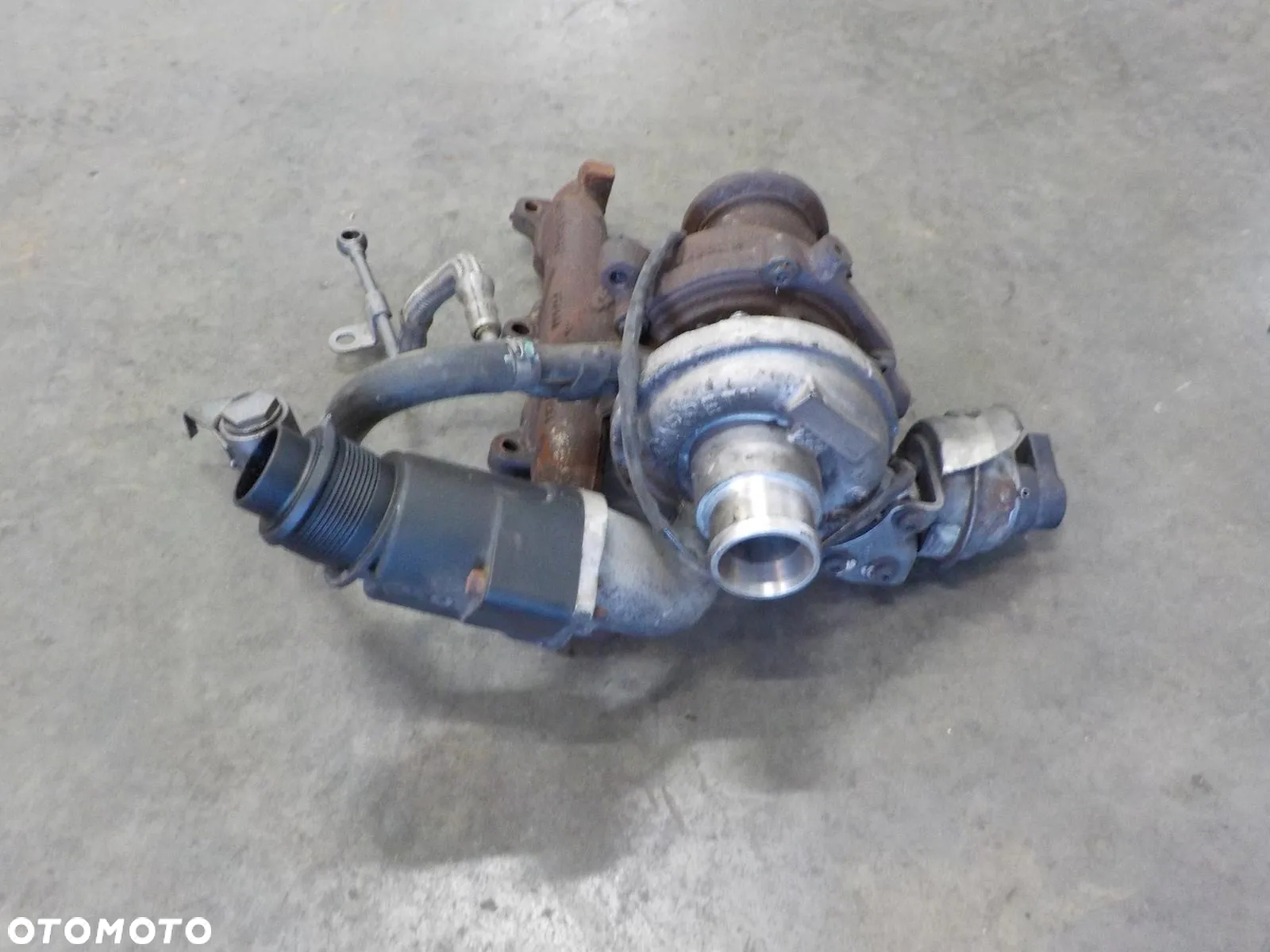 CRAFTER 2.0 TDI TURBO TURBOSPRĘŻARKA TURBINA 03L253014A - 2