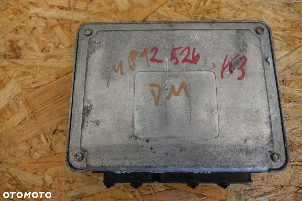 STEROWNIK SILNIKA ECU KOMPUTER VOLKSWAGEN GOLF IV 1.4 16V 036906014AA - 3