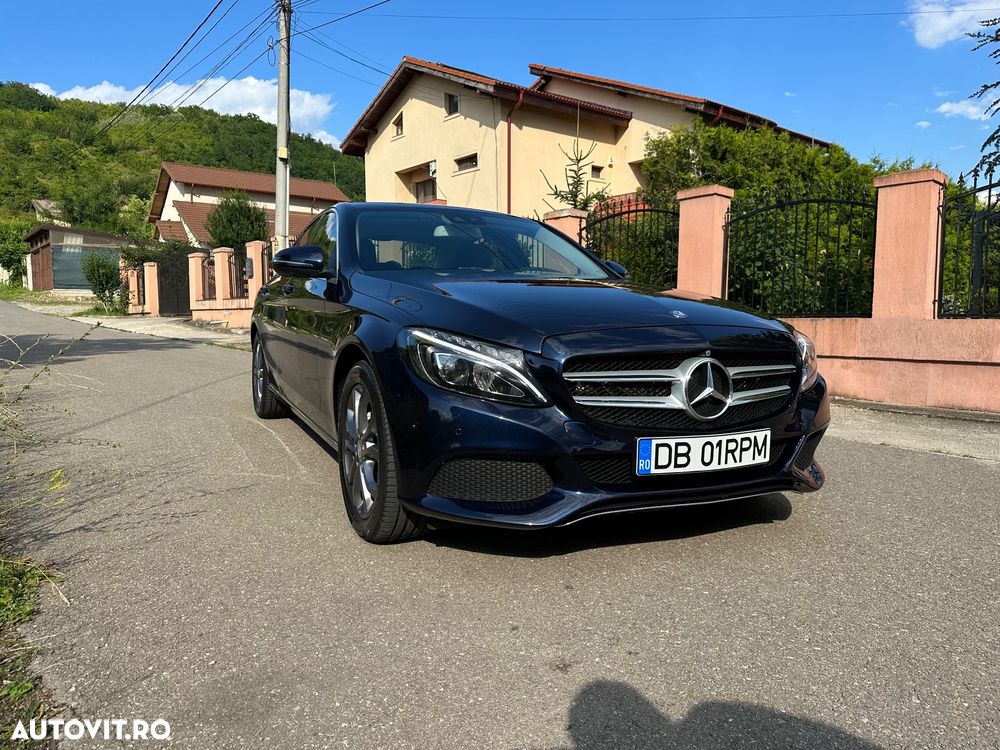Mercedes-Benz C 220 CDI DPF (BlueEFFICIENCY) 7G-TRONIC Avantgarde - 1