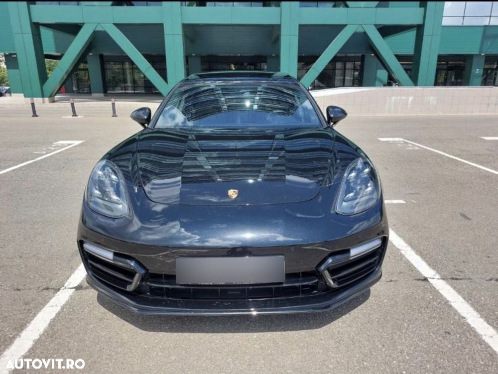 Porsche Panamera 4 - 1