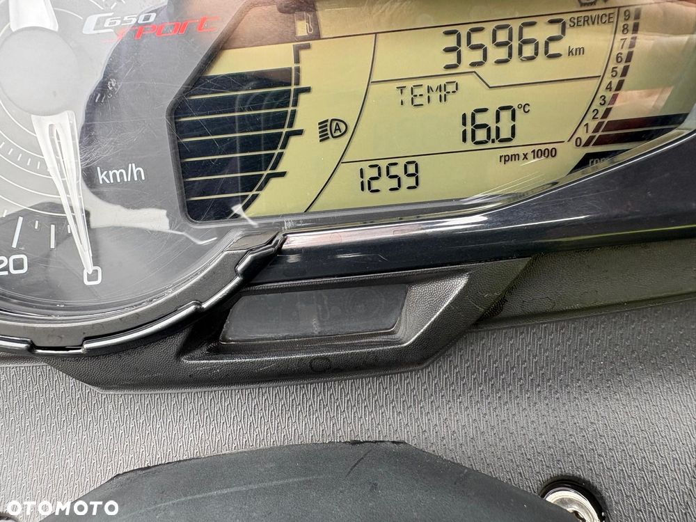 BMW C 650 sport - 10