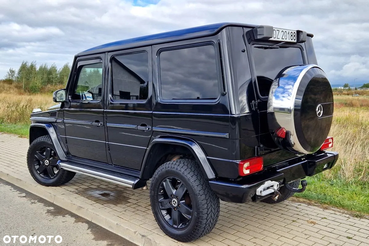 Mercedes-Benz Klasa G 350 BlueTec - 2