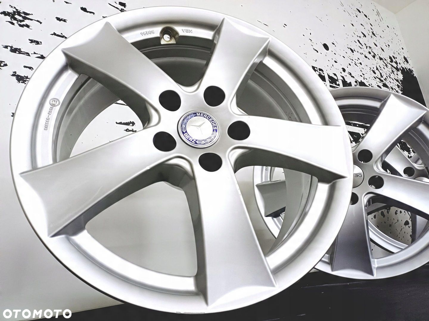 felgi ALU 17 5x112 Dezent Mercedes Audi Skoda Volkswagen Seat MG SsangYong - 4