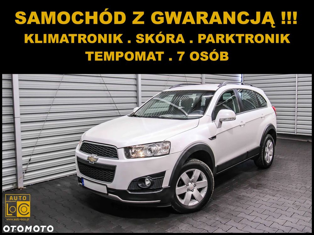 Chevrolet Captiva 2.2 TD FWD LT