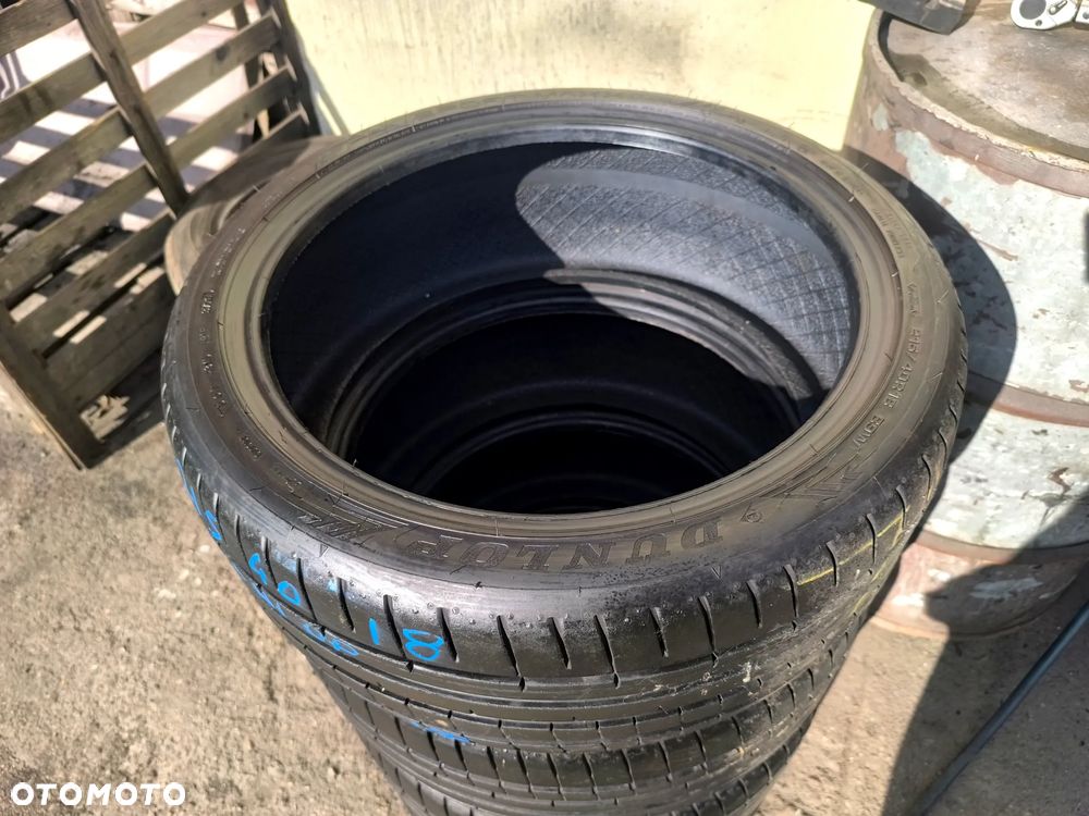 215/40R18 89W Opony Letnie Lato DUNLOP SPORT MAXX RT2 6,5mm Legnica ALU-RAD jak 225/40 20r. - 8