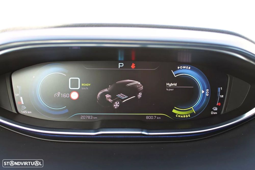 Peugeot 3008 1.6 Hybrid Active Pack e-EAT8 — fotografia 24