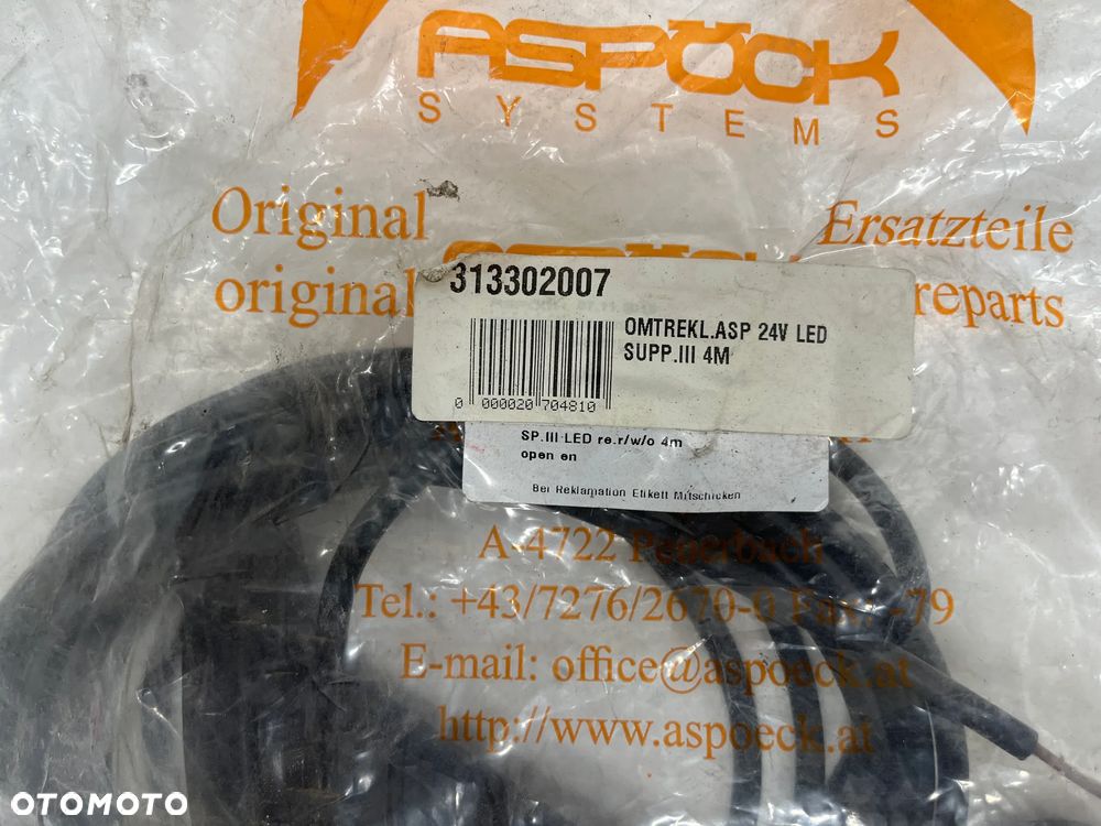 Światło obrysowe, lampka 313302007 Aspock - 4