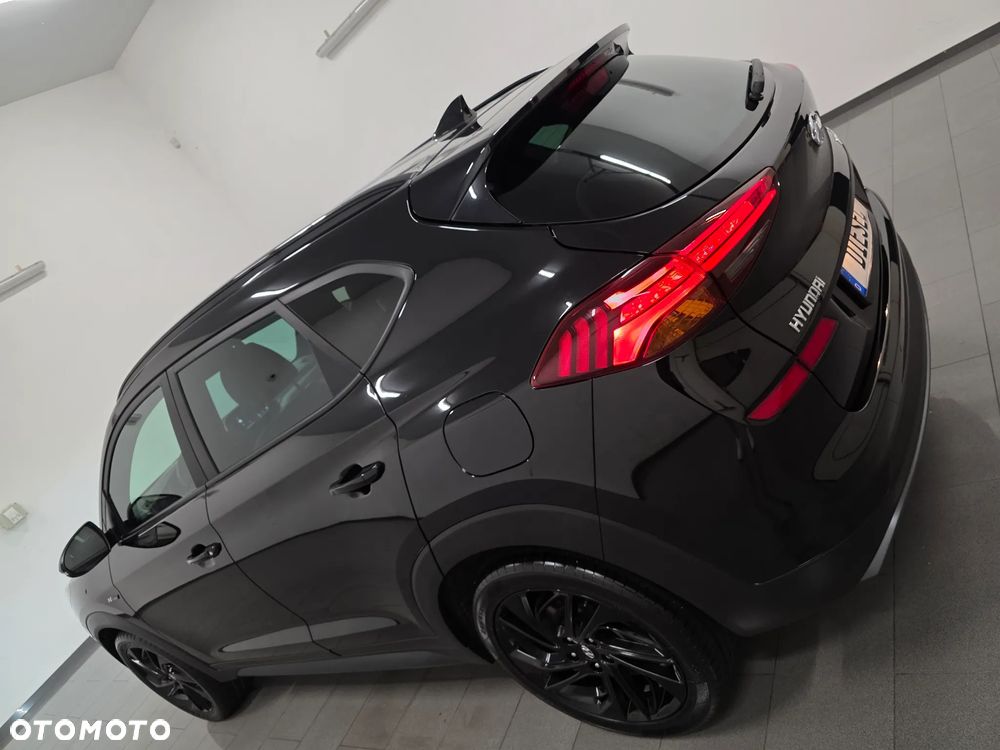 Hyundai Tucson 1.6 CRDi N Line 2WD DCT - 34