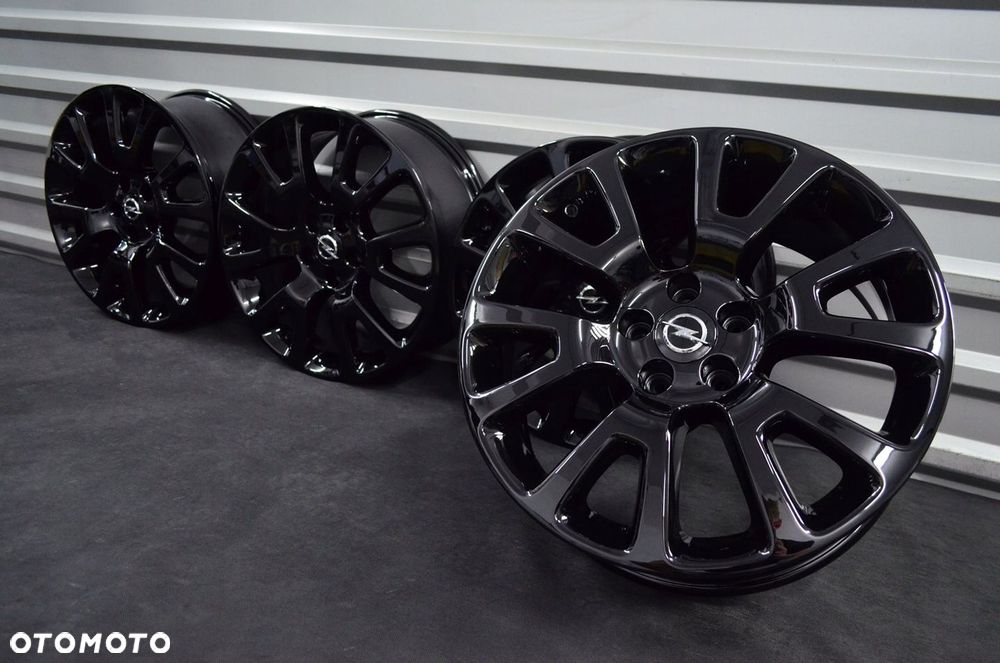 Felgi 5x110 R18 Opel Astra Vectra SIGNUM Corsa OPC JEEP CHEROKEE Compass - 3