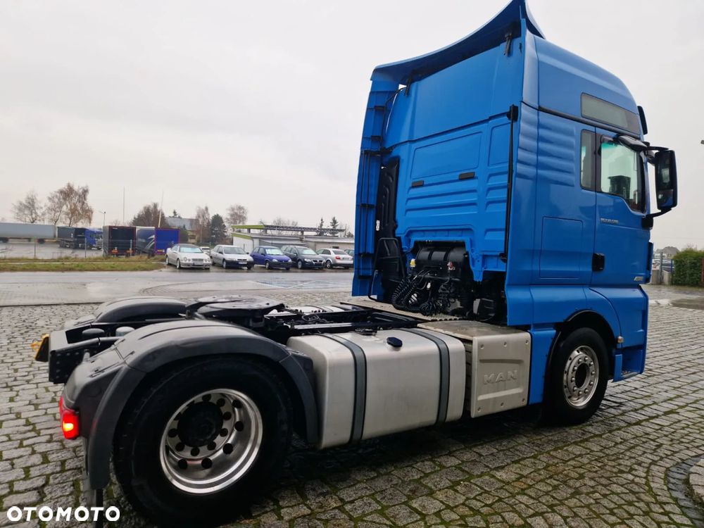 MAN TGX 18.580 - 11